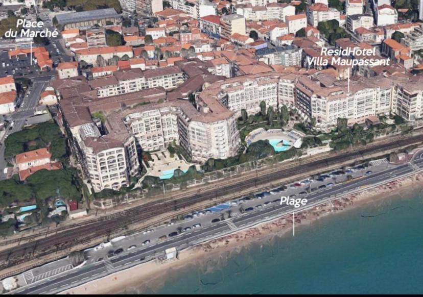Appartamento In Riva Al Mare A คานส์ ภายนอก รูปภาพ