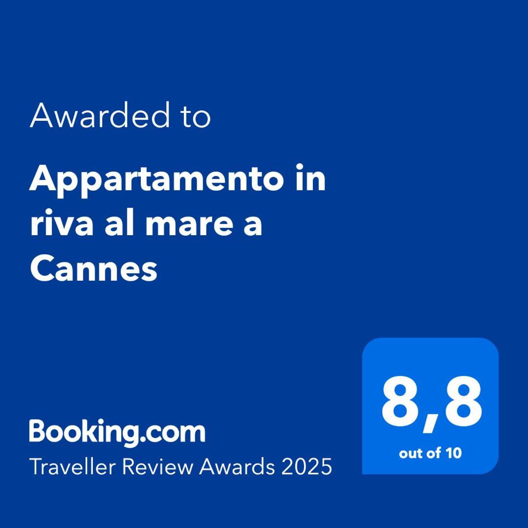 Appartamento In Riva Al Mare A คานส์ ภายนอก รูปภาพ